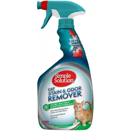 Simple Solution Cat Stain & Odor Remover для удаления пятен и запаха котов